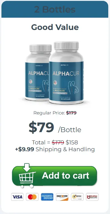 Buy AlphaCur 1 Bottle